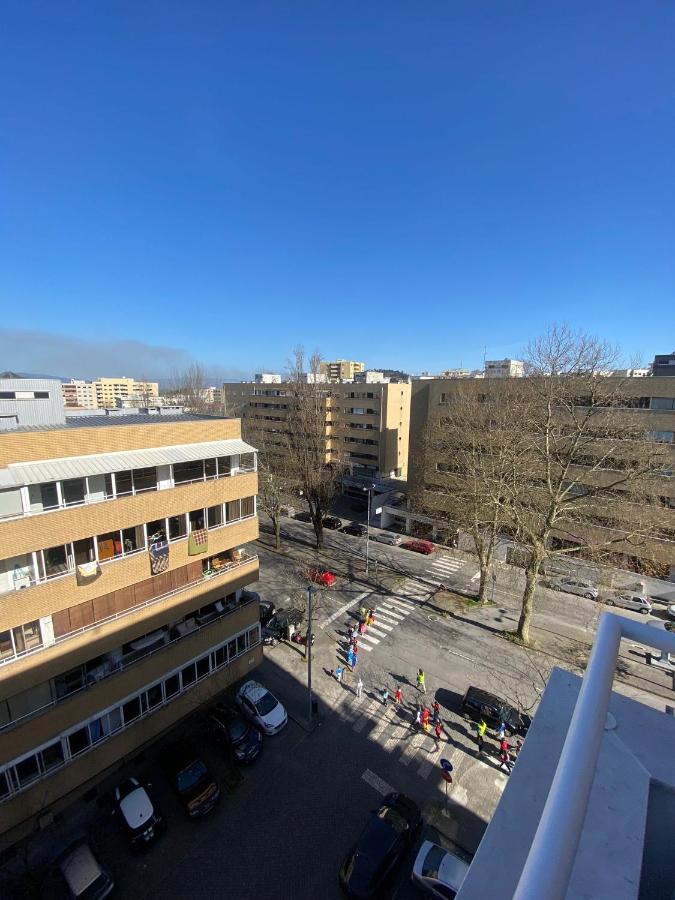 Apartamento Central Braga Luaran gambar